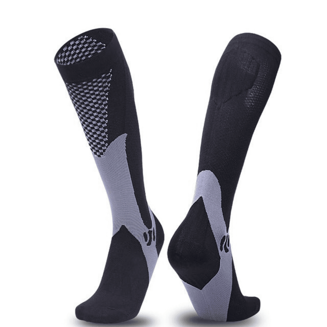 TRUZENIC Unisex Sports Compression Socks for Legs and Calves