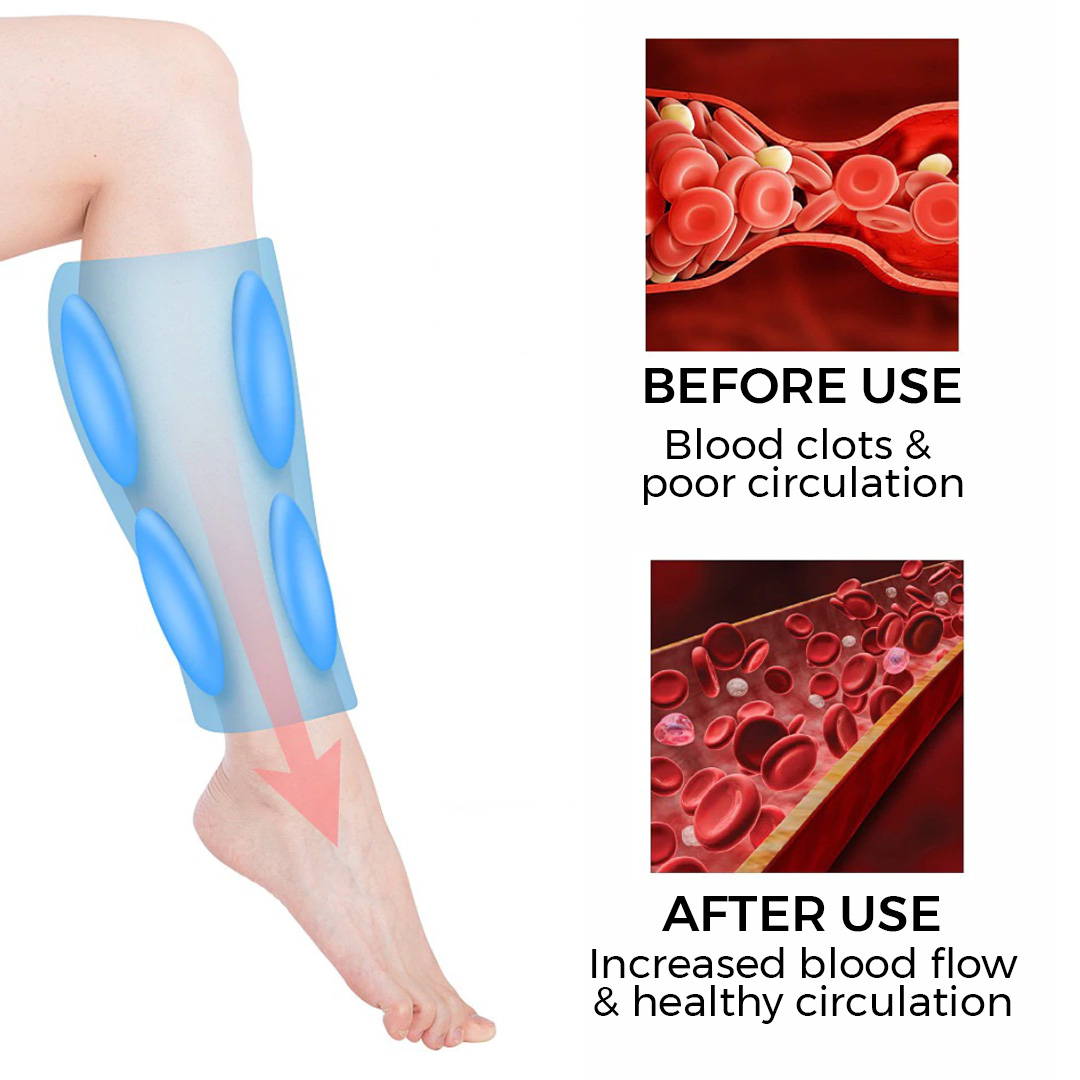 TRUZENIC Wireless Air Compression Leg Massager