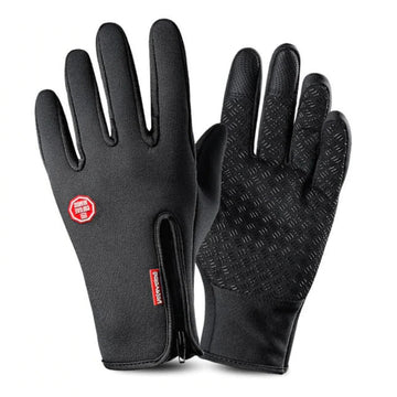 Thermal Waterproof Winter Gloves for Men - Touch Screen Compatible, Fleece Lined, Windproof, Anti-Slip Design 5