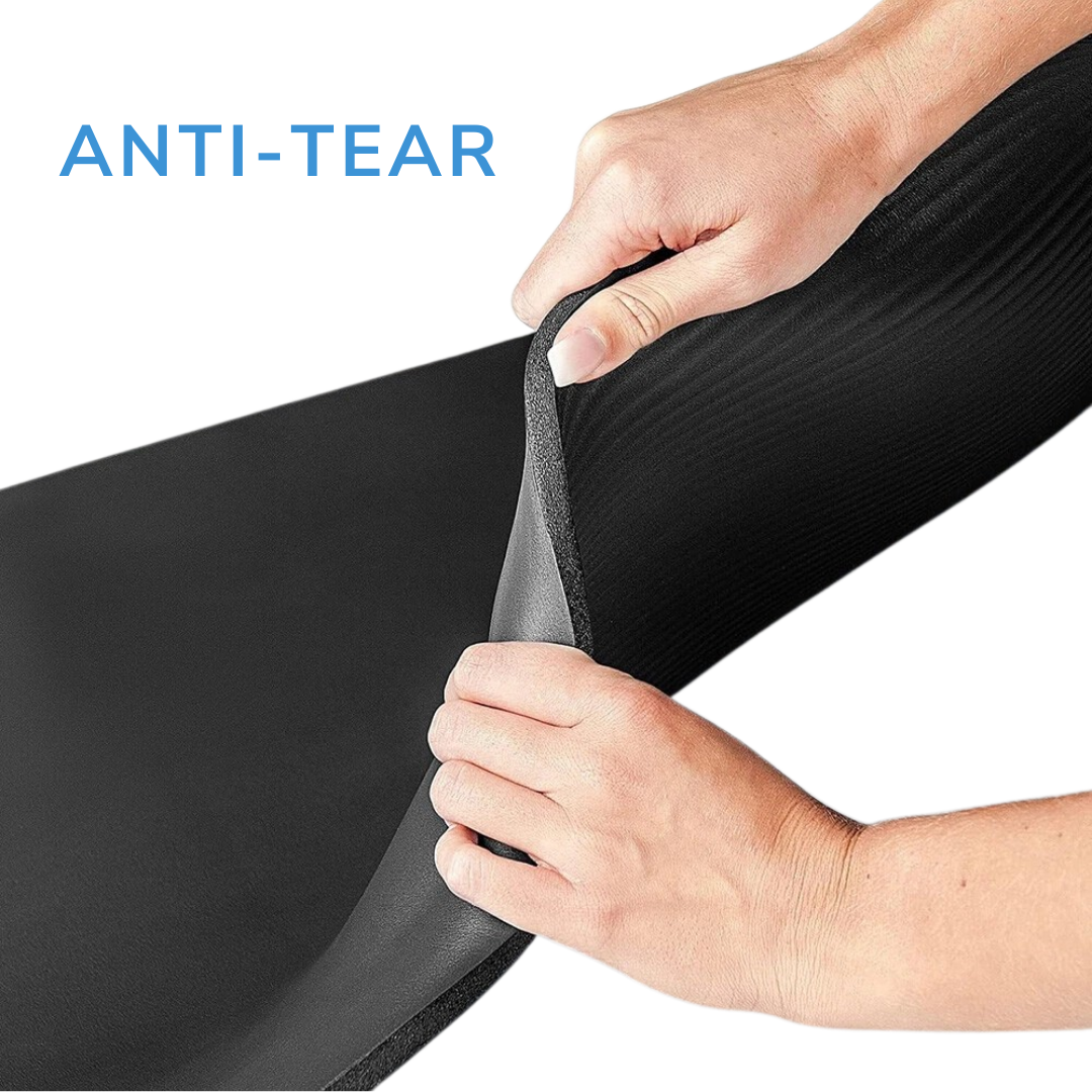 Thick Non-Slip Yoga Mat with Carry Strap – Ideal for Home and Studio Practice 7