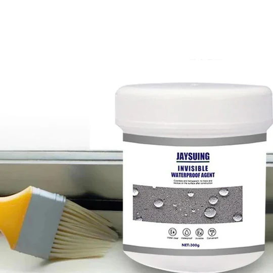 Transparent Waterproof Coating Agent for All Surfaces – 300g Non-Toxic Formula 2