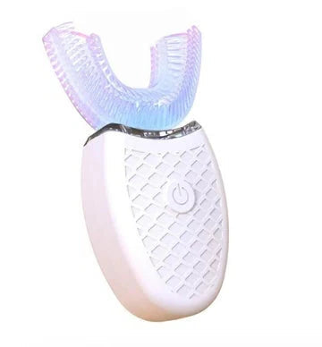 U-Shaped Ultrasonic Electric Toothbrush with 360-Degree Cleaning – Waterproof and Food-Grade Silicone 0