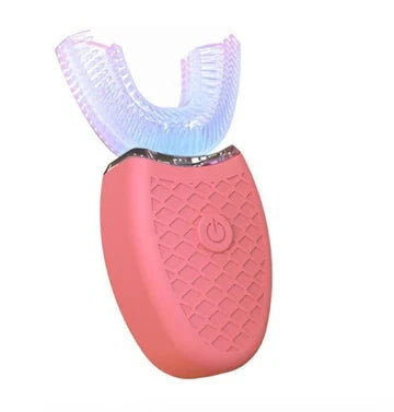 U-Shaped Ultrasonic Electric Toothbrush with 360-Degree Cleaning – Waterproof and Food-Grade Silicone 1