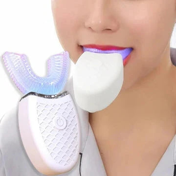 U-Shaped Ultrasonic Electric Toothbrush with 360-Degree Cleaning – Waterproof and Food-Grade Silicone 4