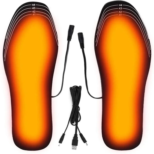 USB Heated Insoles for Foot Warming – Carbon Fiber Heating Pads for Winter Sports 0