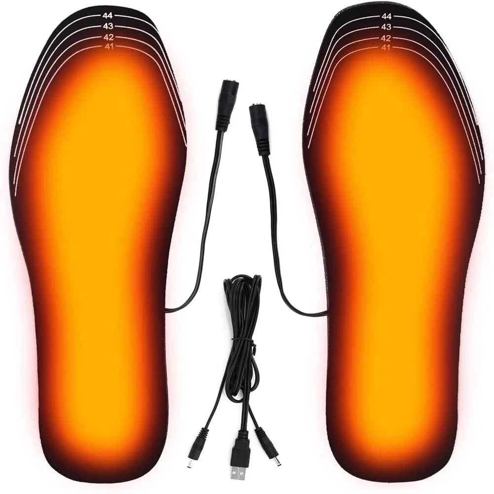 USB Heated Insoles for Foot Warming – Carbon Fiber Heating Pads for Winter Sports 7