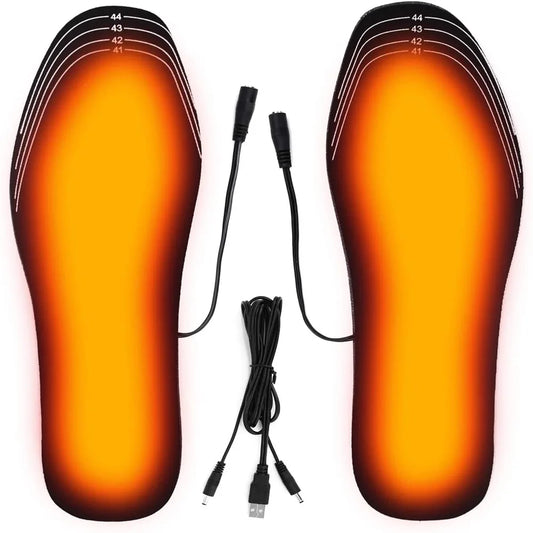 USB Heated Insoles for Foot Warming – Carbon Fiber Heating Pads for Winter Sports 7