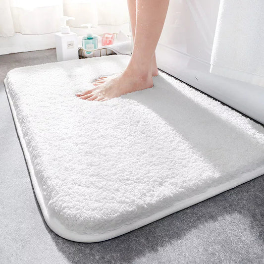 Ultra Soft Non-Slip Microfiber Bath Mat – Quick Drying and Machine Washable 1