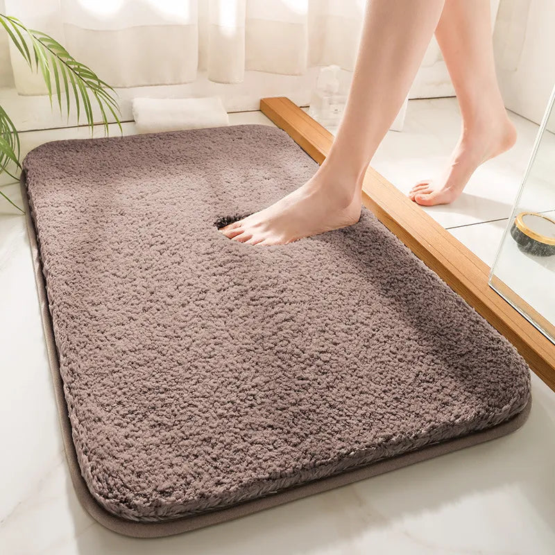 Ultra Soft Non-Slip Microfiber Bath Mat – Quick Drying and Machine Washable 2