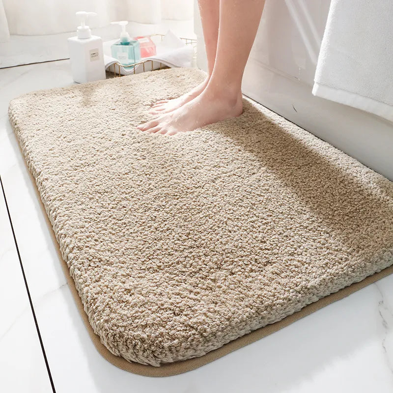 Ultra Soft Non-Slip Microfiber Bath Mat – Quick Drying and Machine Washable 3