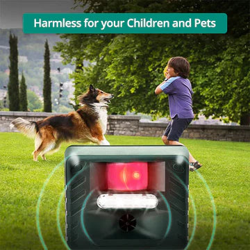 Ultrasonic Animal Repeller with Motion Sensor – Eco-Friendly Pest Deterrent for Gardens and Yards 4