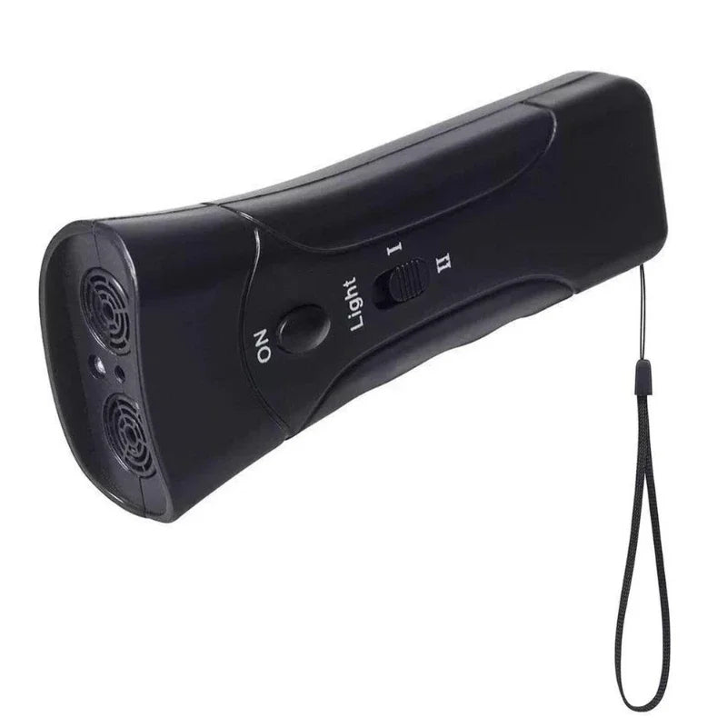 Ultrasonic Anti Barking Device with Laser Functionality – Portable Dog Bark Control Solution 2