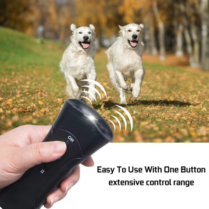 Ultrasonic Anti Barking Device with Laser Functionality – Portable Dog Bark Control Solution 5
