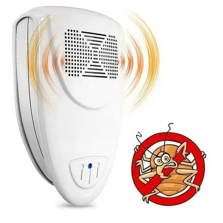 Ultrasonic Pest Repeller for Bed Bugs and Multi-Pest Control – Safe, Chemical-Free, Compact Design 5