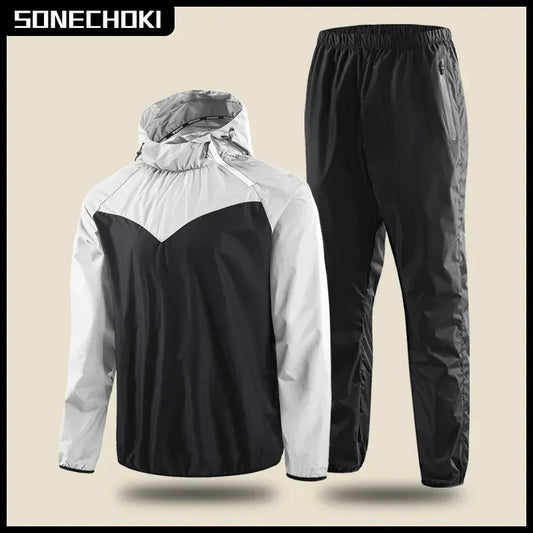 Unisex Sauna Suit for Full Body Workout – Ideal for Boxing, Running, and Fitness Training