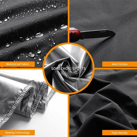 Unisex Sauna Suit for Full Body Workout – Ideal for Boxing, Running, and Fitness Training