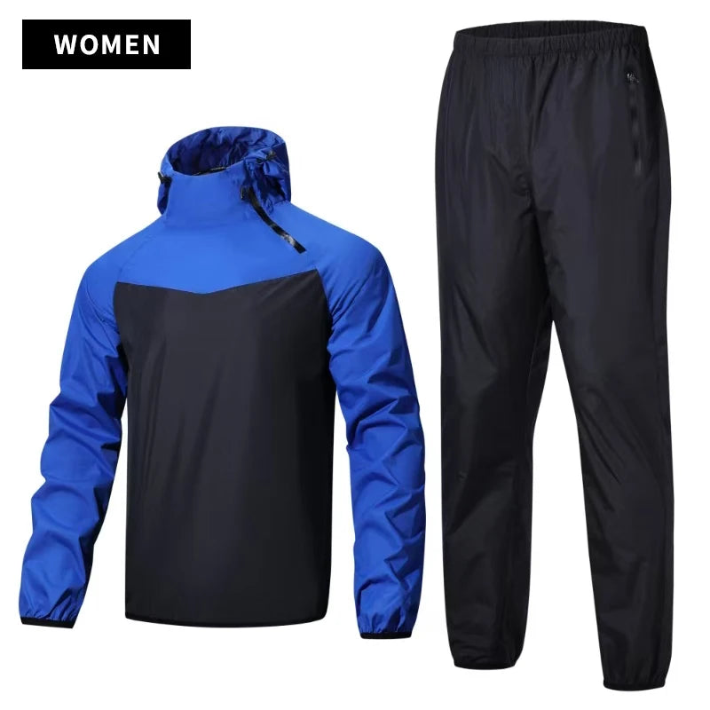 Unisex Sauna Suit for Full Body Workout – Ideal for Boxing, Running, and Fitness Training