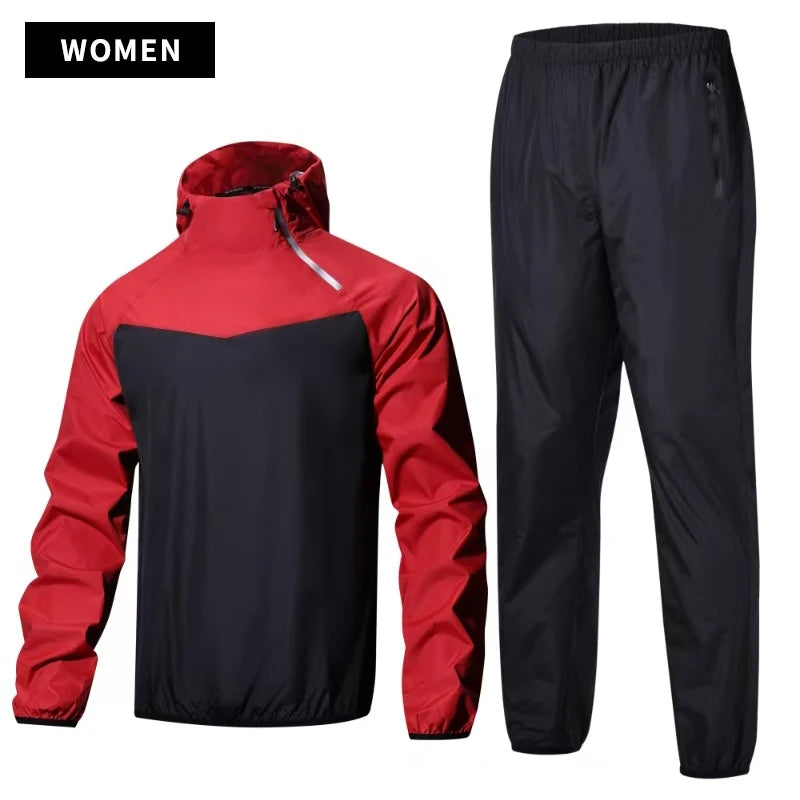 Unisex Sauna Suit for Full Body Workout – Ideal for Boxing, Running, and Fitness Training