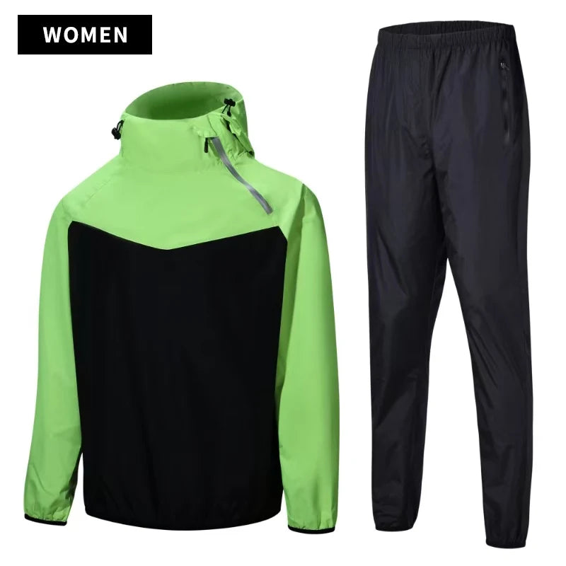 Unisex Sauna Suit for Full Body Workout – Ideal for Boxing, Running, and Fitness Training