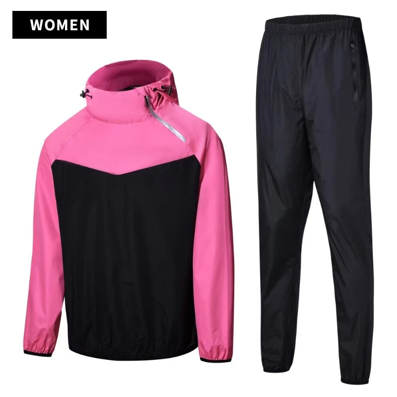 Unisex Sauna Suit for Full Body Workout – Ideal for Boxing, Running, and Fitness Training