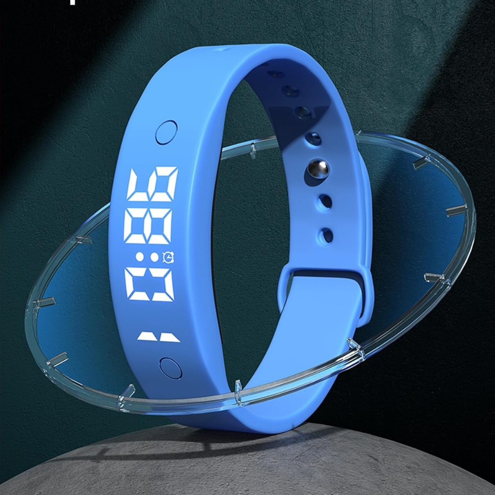 Waterproof Fitness Tracker Smartwatch with Vibration Alerts and Sleep Monitoring – Lightweight, Stylish Design for Active Lifestyle 4