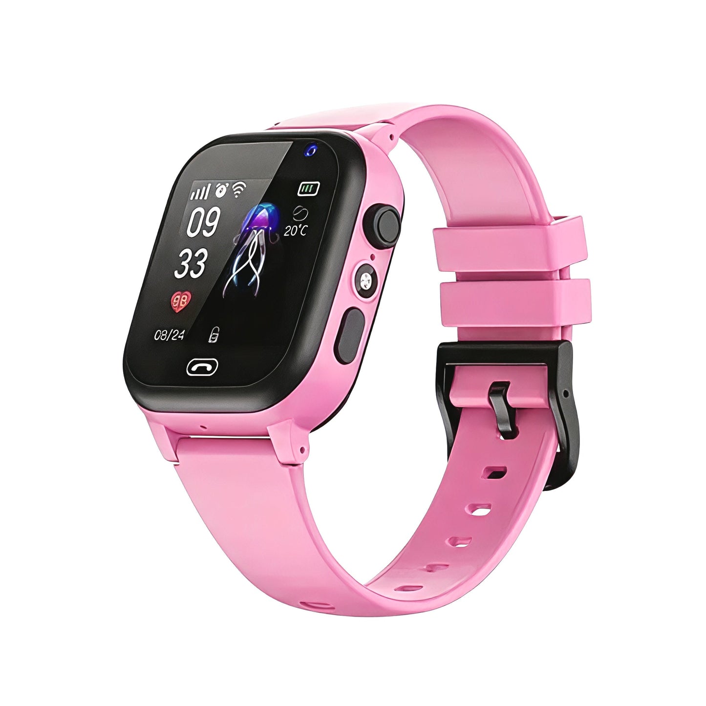 Waterproof Kids Smartwatch with GPS Tracker, 4G Video Calling, Built-in Camera, and Activity Tracking – IP67 Rated 2