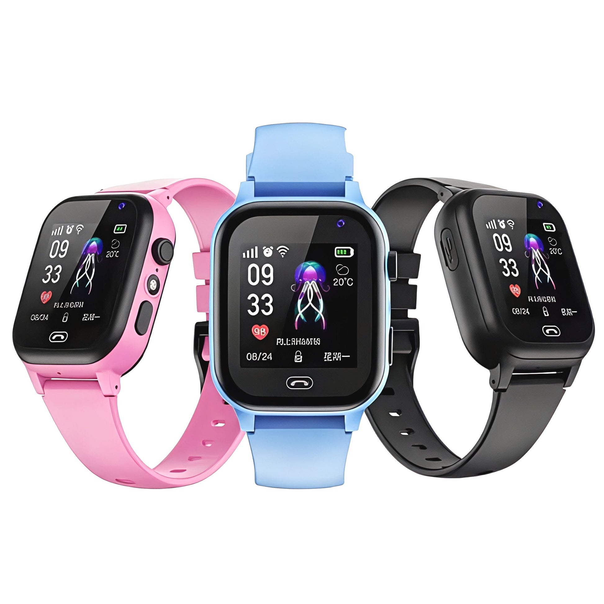 Waterproof Kids Smartwatch with GPS Tracker, 4G Video Calling, Built-in Camera, and Activity Tracking – IP67 Rated 3