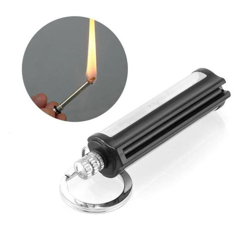 Waterproof Metal Match Fire Starter – Durable and Reusable Survival Tool 1