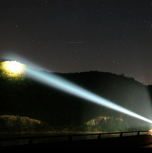 Waterproof Rechargeable Flashlight with 12000 Lumens, 5 Modes, Adjustable Focus – Military Laser Pocket Lamp 0