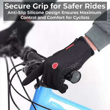 Waterproof Thermal Gloves with Touchscreen Compatibility – Insulated Winter Gloves for Outdoor Activities 3