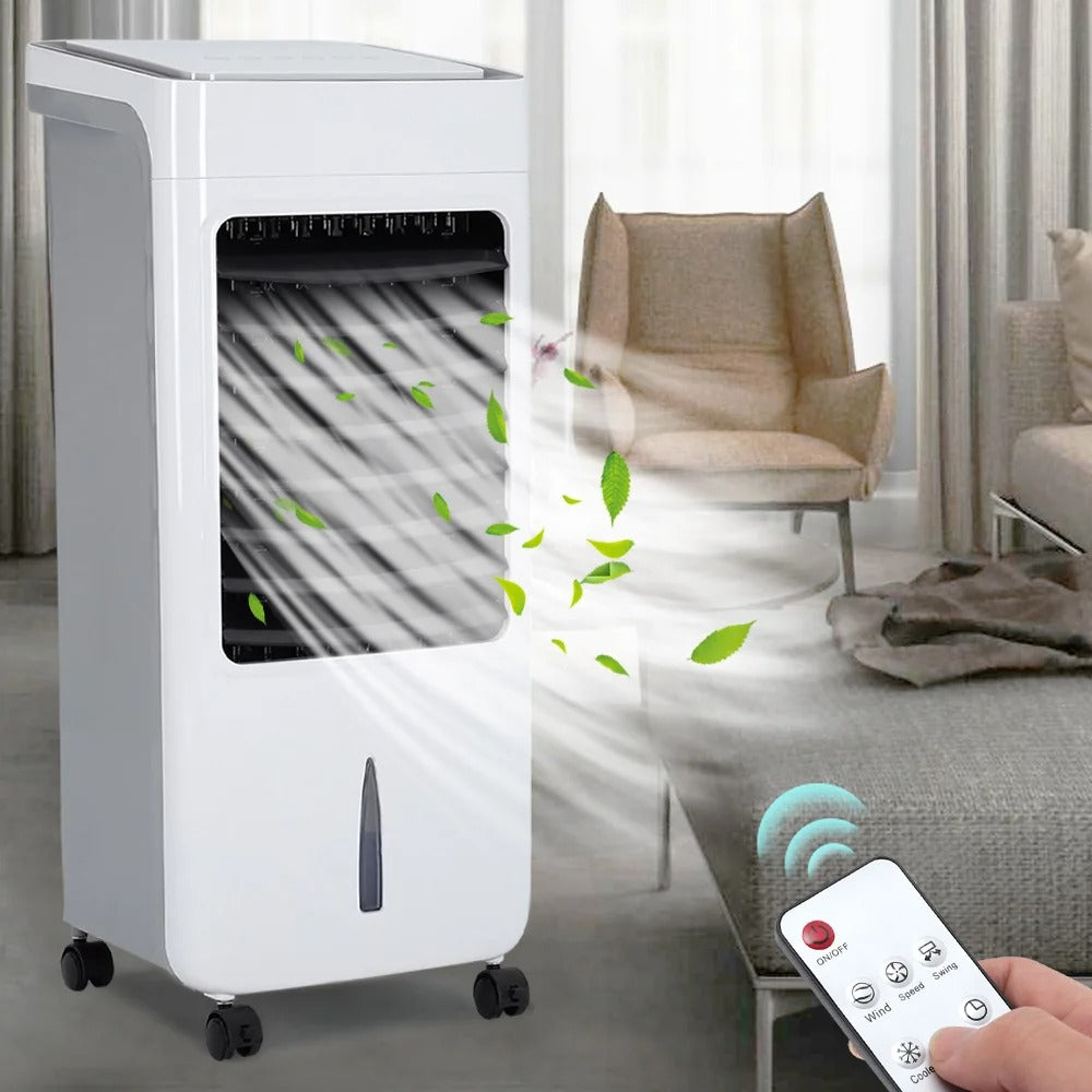 Windowless Air Cooler with Remote Control – 3-in-1 Portable Cooling Solution for Home and Office 0