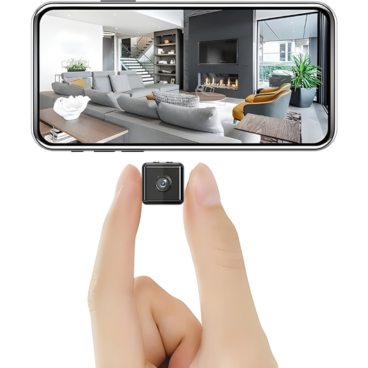 Wireless Indoor Security Camera 1080P HD – Compact Indoor Camera for Home Monitoring, Easy Setup, Mobile App Control 0
