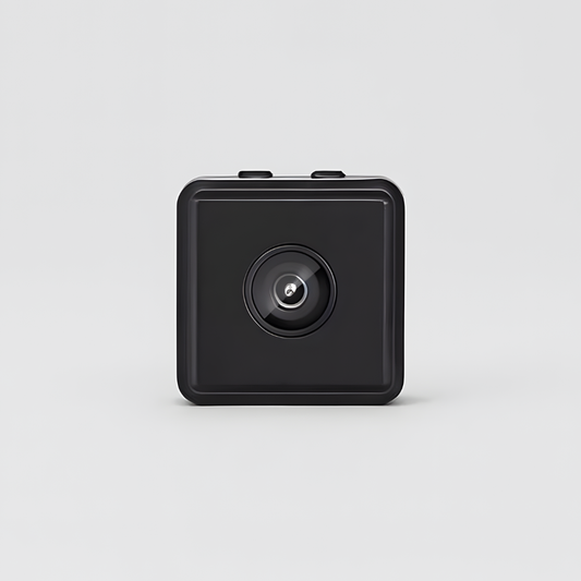 Wireless Indoor Security Camera 1080P HD – Compact Indoor Camera for Home Monitoring, Easy Setup, Mobile App Control 1