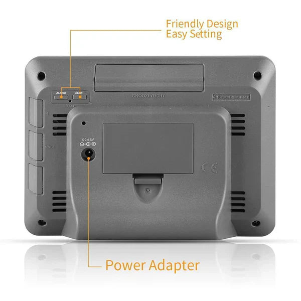 Wireless Personal Home Weather Station with Indoor/Outdoor Sensors and Color LCD Display 1