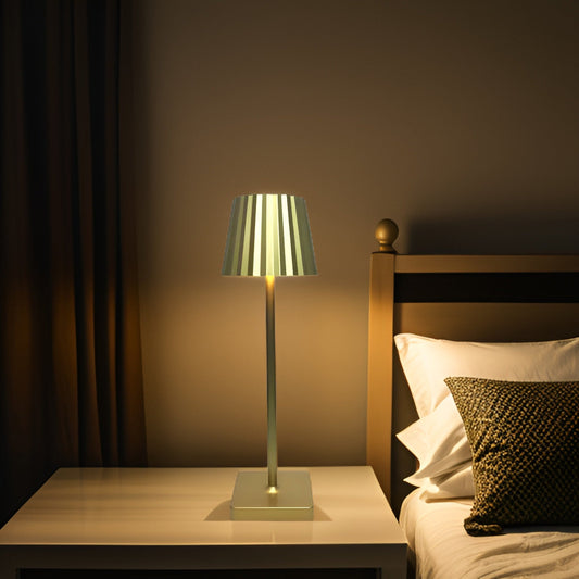 Wireless Touch Control Cordless Table Lamp with USB Charging – Elegant Bedside or Desk Lamp for Home and Office 1
