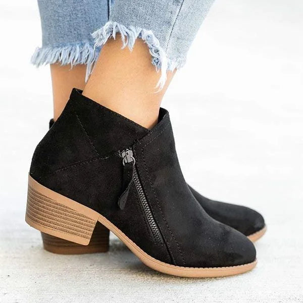 Women's Leather Boots with Anatomical Arch Support – Comfortable All-Day Wear 3