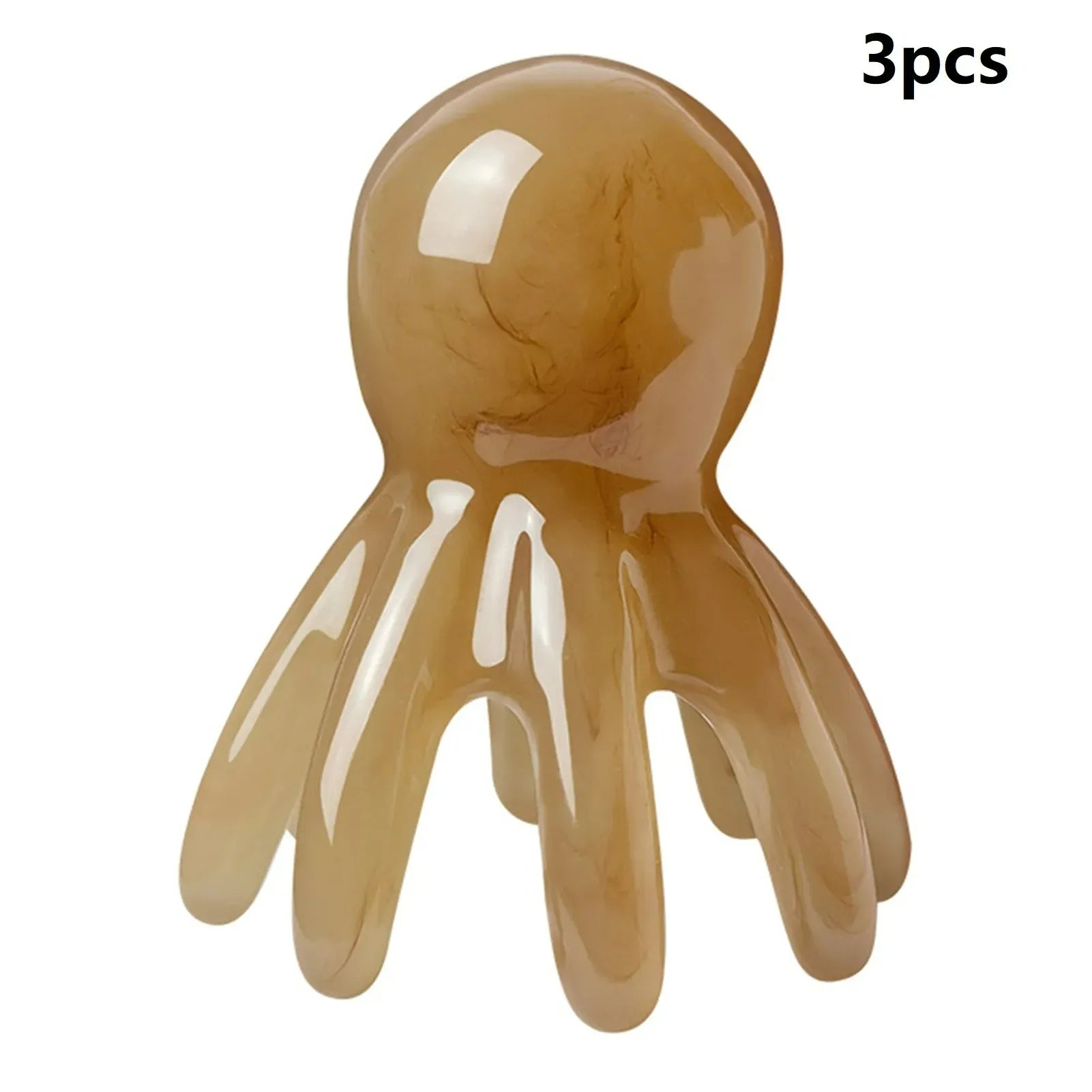Scalp Massager – Portable Resin Head Massage Comb for Relaxation and Scalp Care-TRUZENIC