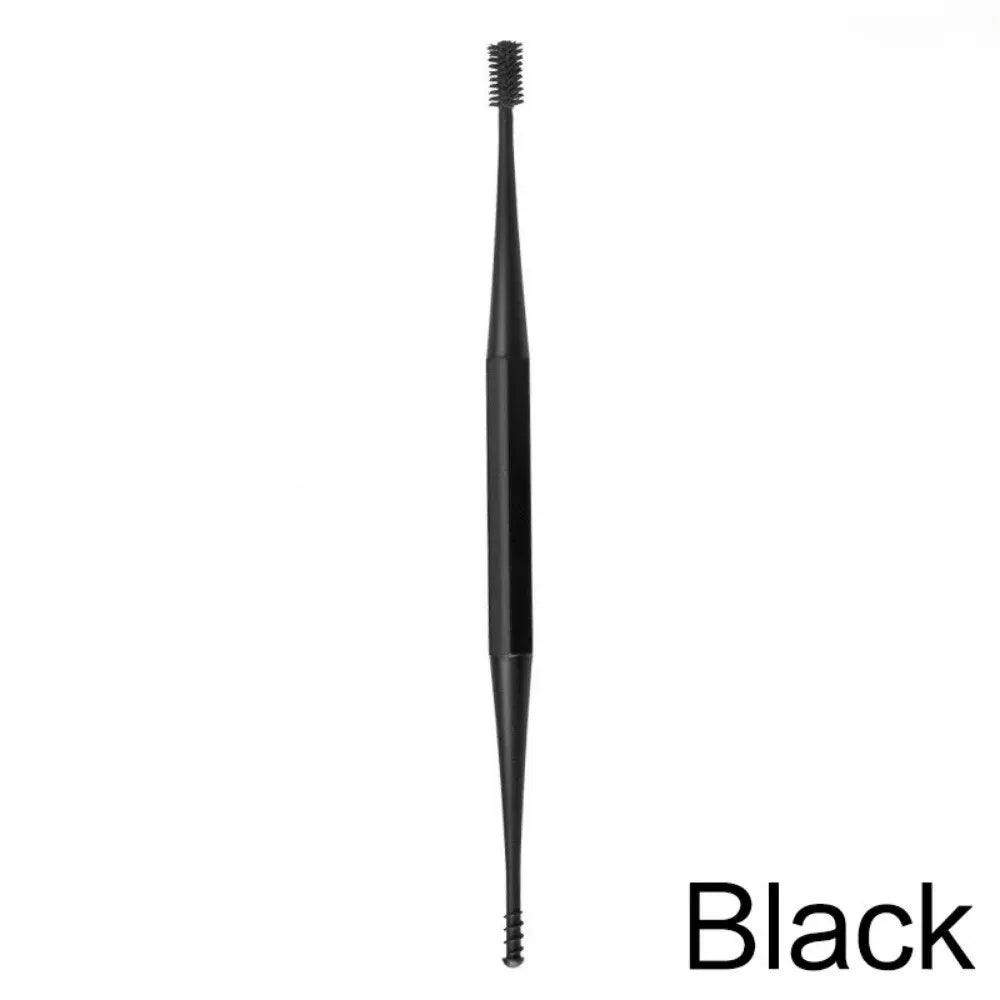 Soft Silicone Ear Cleaner – Double-Ended Spiral & Spoon Earpick Tool for Gentle Ear Wax Removal-TRUZENIC
