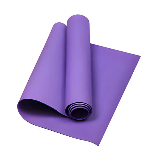 TRUZENIC 4mm Thick EVA Yoga Mat – Non-Slip Fitness Mat for Yoga, Pilates & Exercise