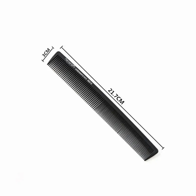 Ultra-Thin Flat Hairdressing Comb – Professional Barber Comb for Men's Haircuts-TRUZENIC