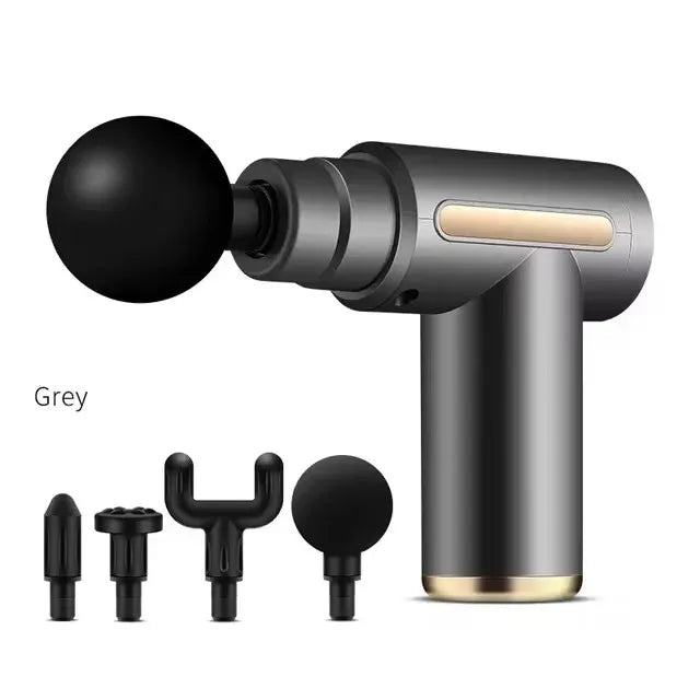 Mini Portable Massage Gun, Lightweight Deep Tissue Massager with Adjustable Speed for Full Body Relief-TRUZENIC