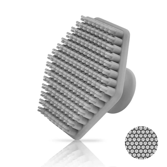 TRUZENIC Men’s Facial Cleaning Brush – Silicone Deep Clean Face Scrubber & Shave Massage Tool