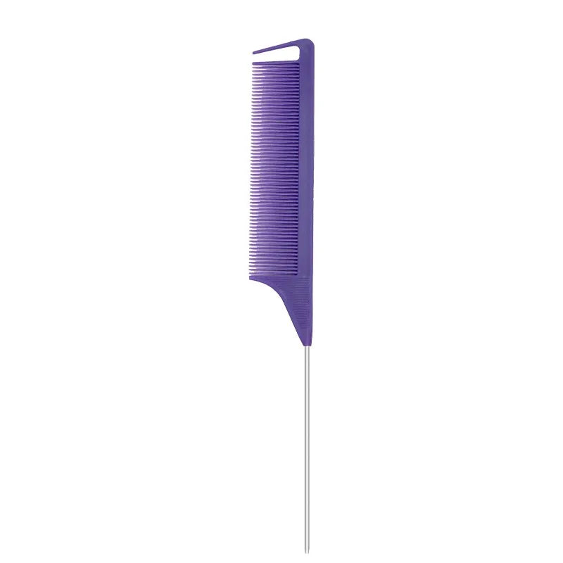 Professional Rat Tail Comb – Anti-Static Hair Styling Tool with Steel Pin for Salon and Barber Use-TRUZENIC