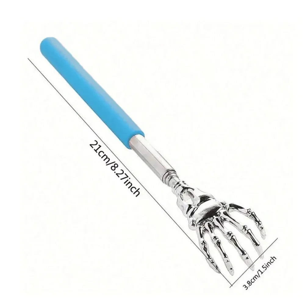 Telescopic Back Scratcher – Portable Stainless Steel Extendable Tool for Comfort and Daily Use-TRUZENIC