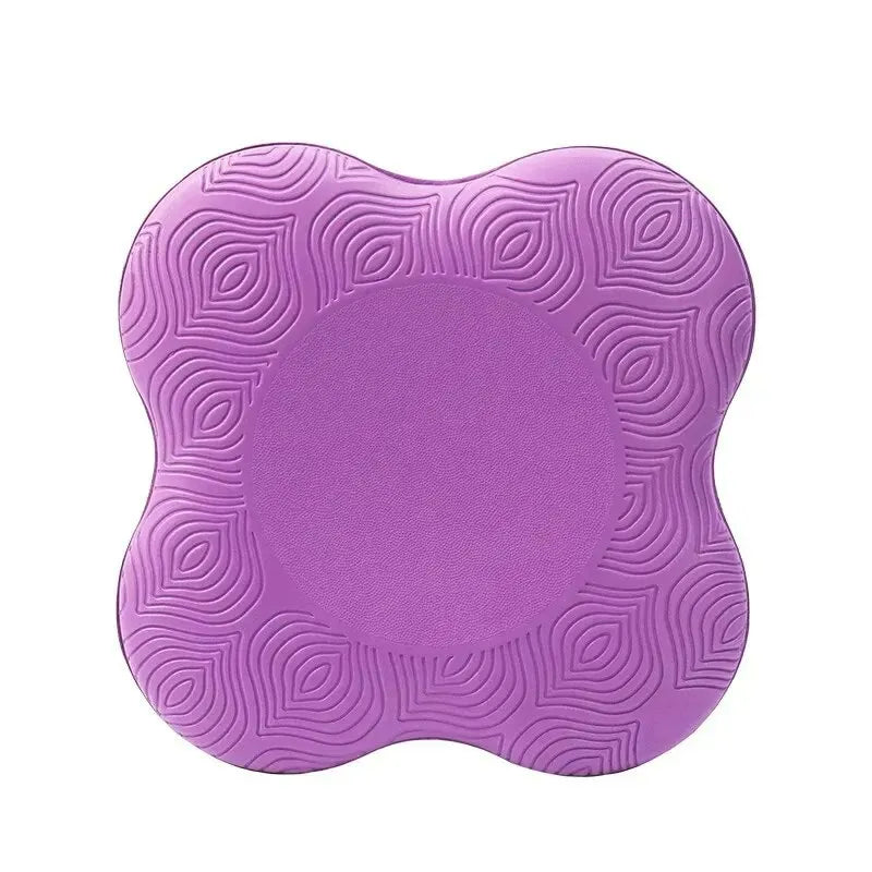 TRUZENIC Thickened Yoga Kneeling Mat – Shock Absorption Knee & Elbow Support Pad for Exercise