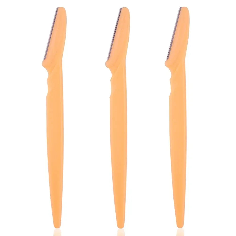 Portable Eyebrow Trimmer Razor – Facial Hair Shaver and Shaping Tool for Women’s Grooming and Makeup-TRUZENIC