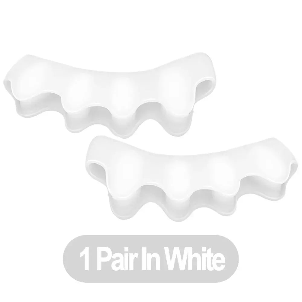 Silicone Toe Separators – Soft Gel Spacers for Toe Alignment and Daily Foot Comfort-TRUZENIC