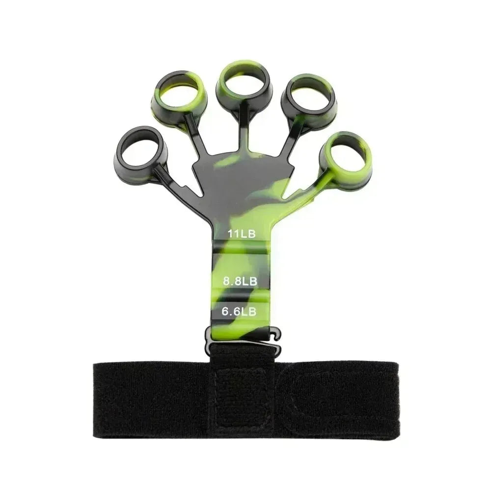 Finger Exerciser & Hand Strengthener – Grip Trainer for Musicians, Athletes & Daily Use-TRUZENIC