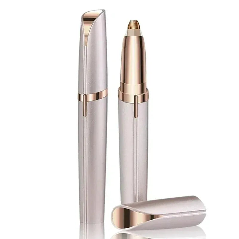 Electric Eyebrow Trimmer – USB Rechargeable Mini Shaver for Gentle Hair Removal and Precise Shaping-TRUZENIC
