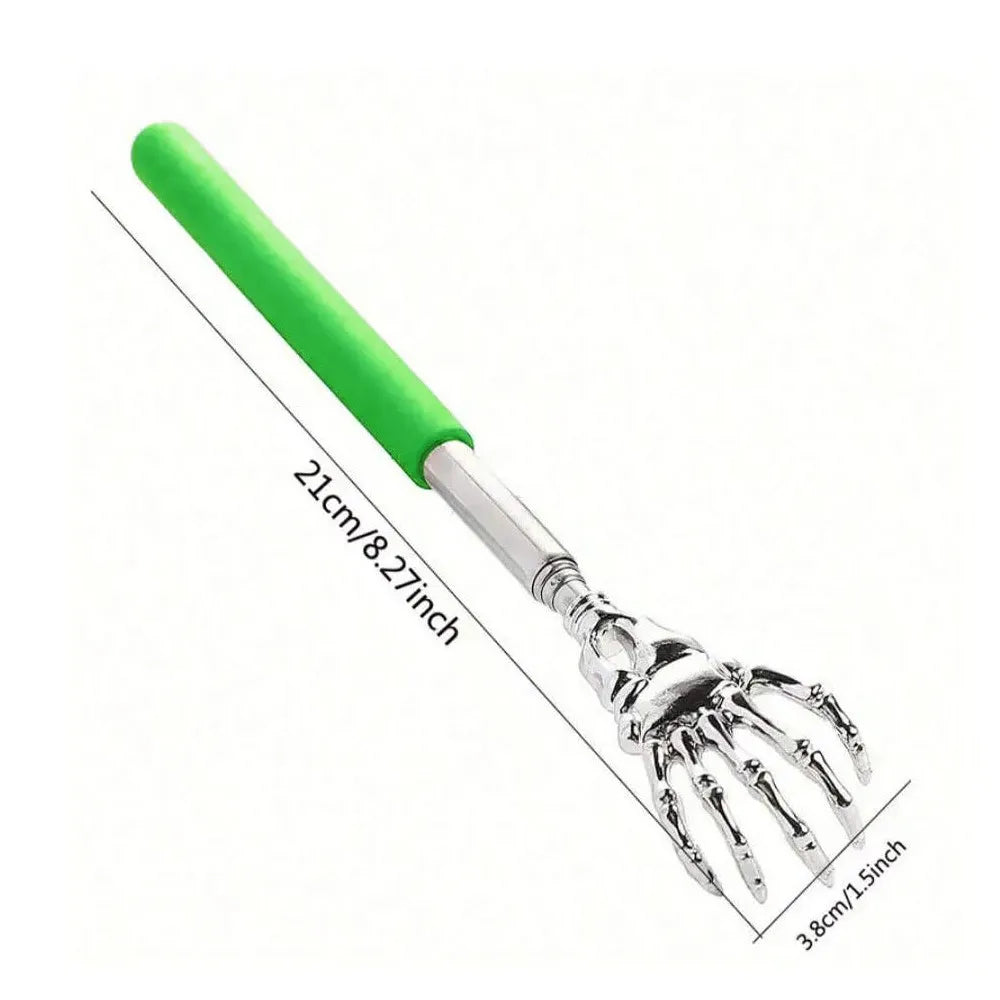 Telescopic Back Scratcher – Portable Stainless Steel Extendable Tool for Comfort and Daily Use-TRUZENIC